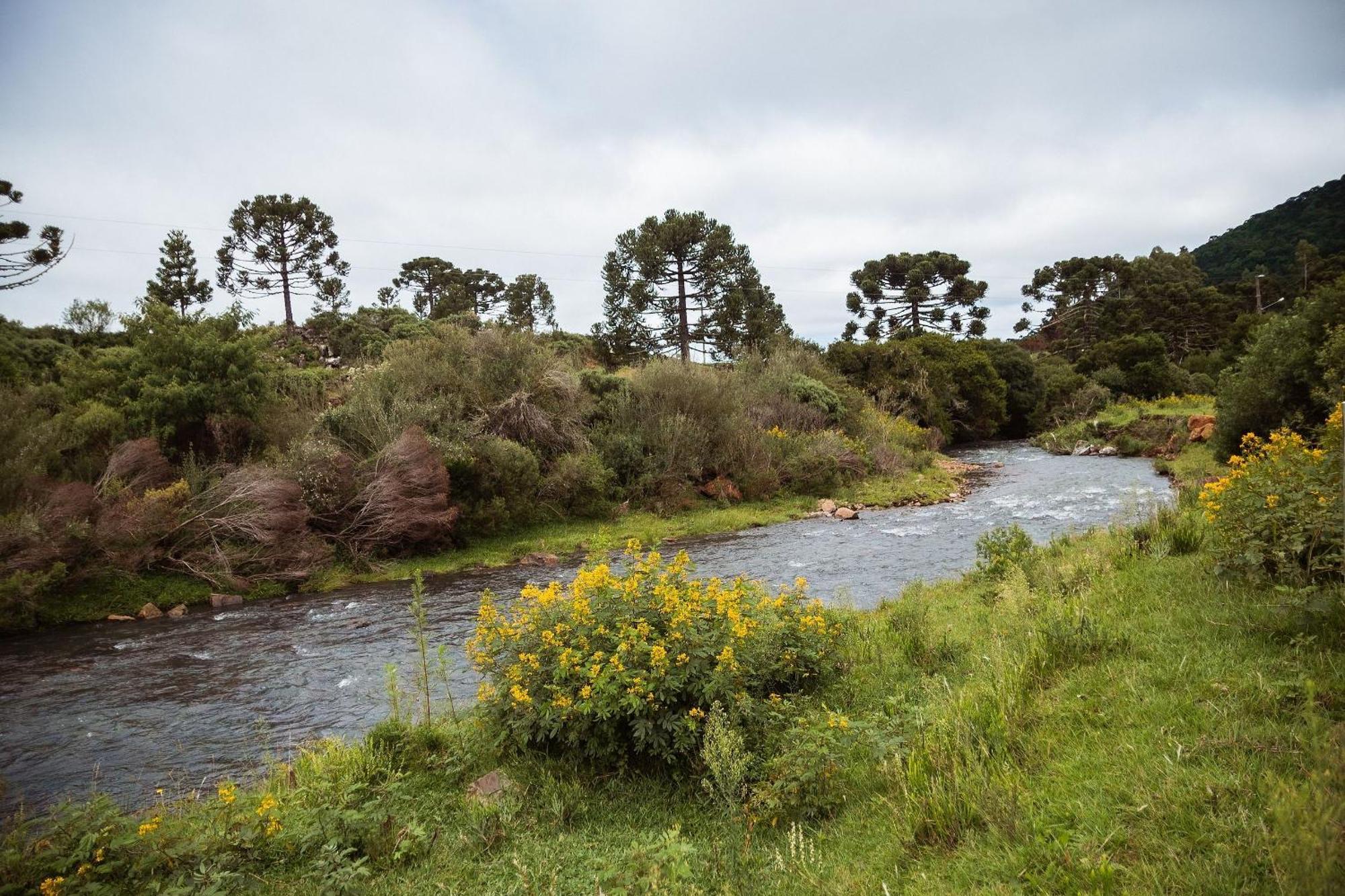 Recanto Das Aguas - Urubici - Sc Bagian luar foto