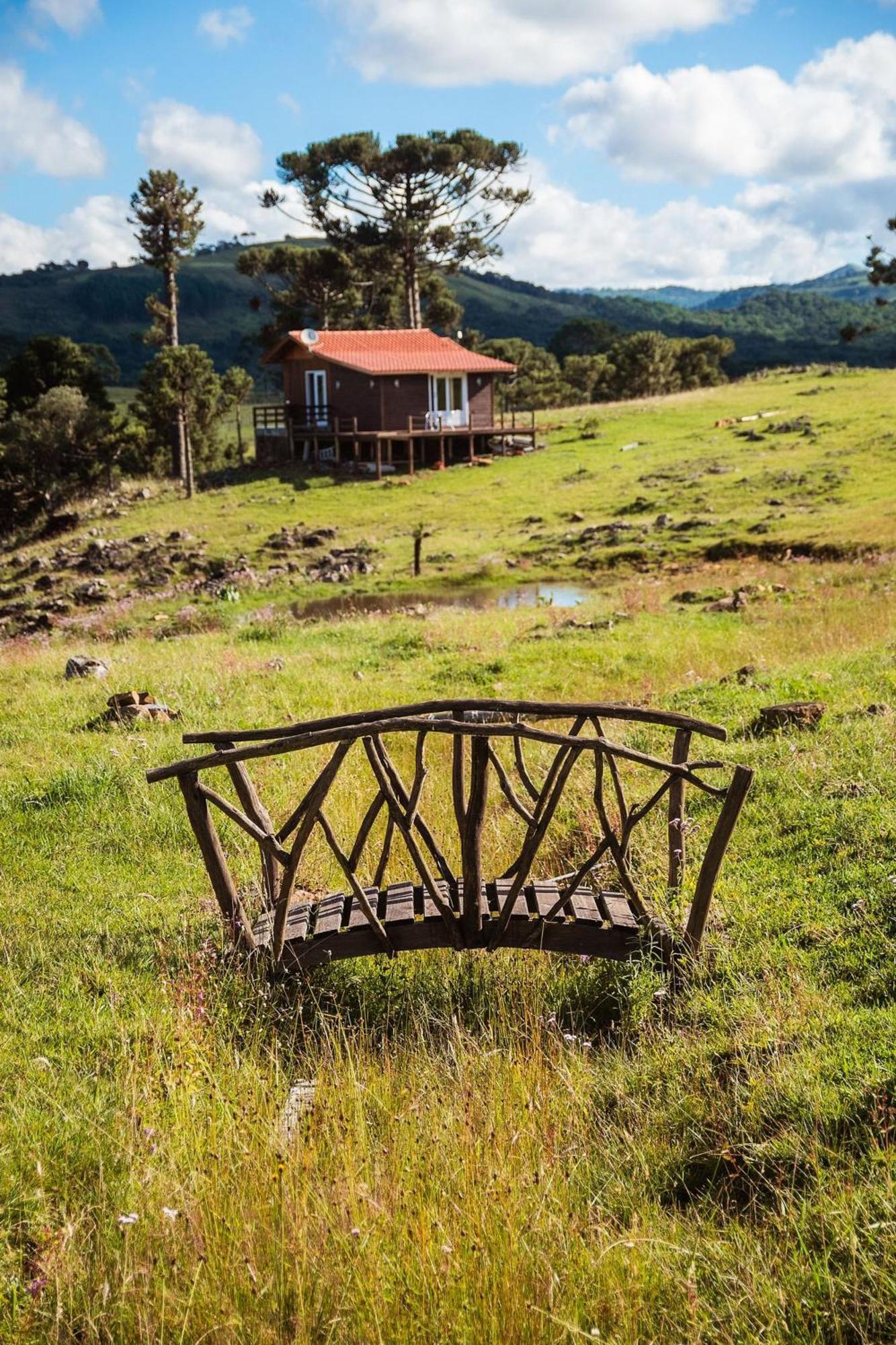 Recanto Das Aguas - Urubici - Sc Bagian luar foto